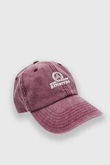 Amarras Compass Cap Maroon