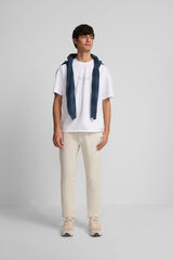 Silbon Camiseta silbon club com ajuste especial Branco