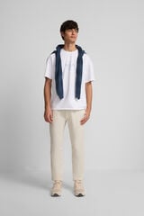 Silbon Camiseta silbon club com ajuste especial Branco