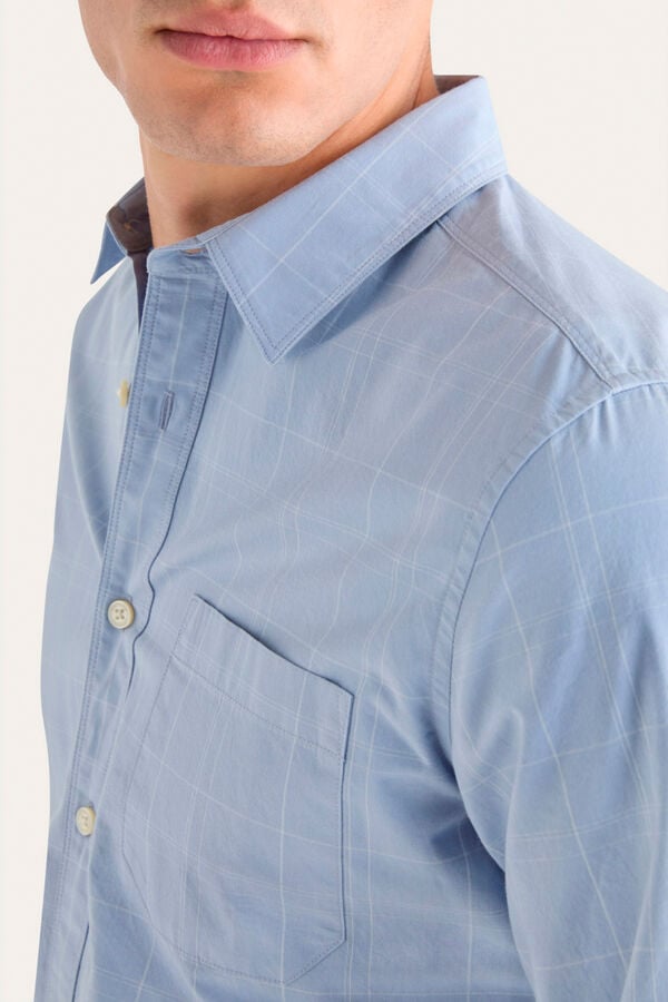 Dockers Camisa slim Azul
