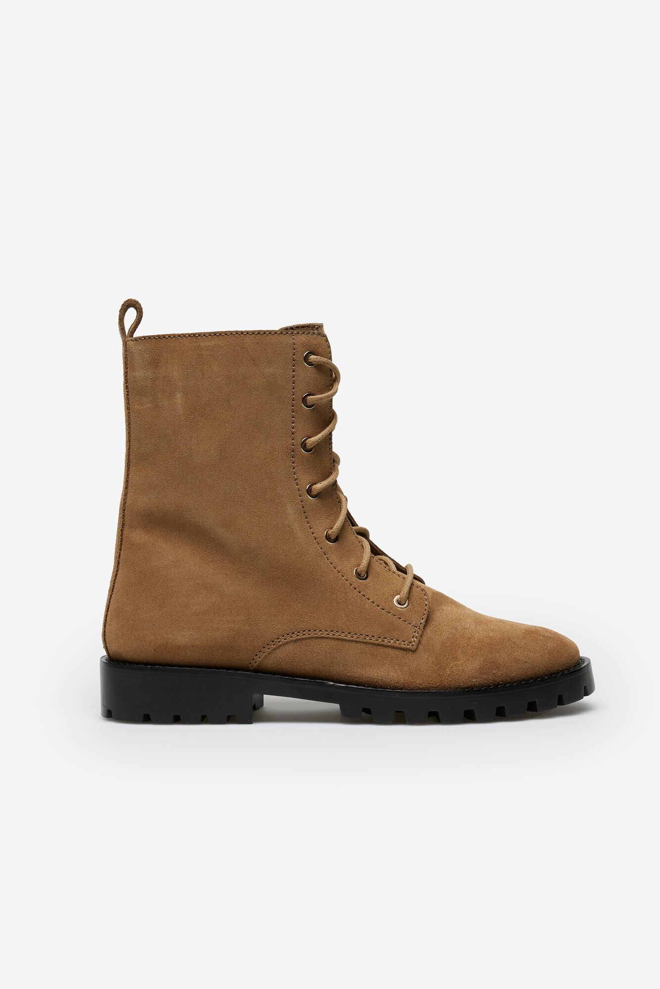 Botins shop com atacadores