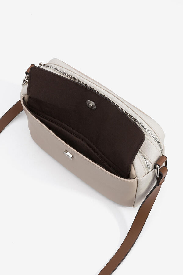 Vilanova Combined Crossbody Bag Brown