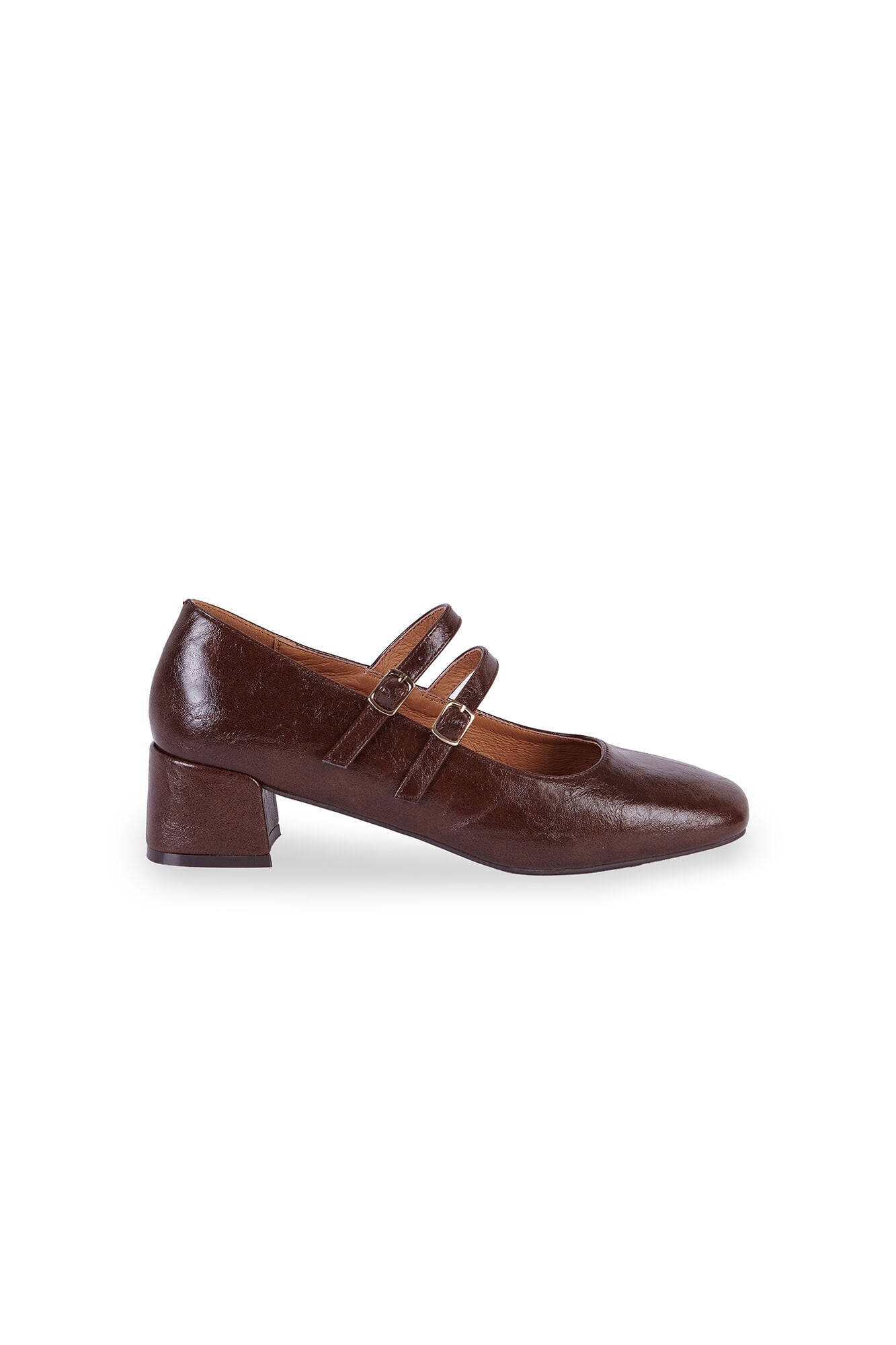 Cortefiel Strap heel ballet flats