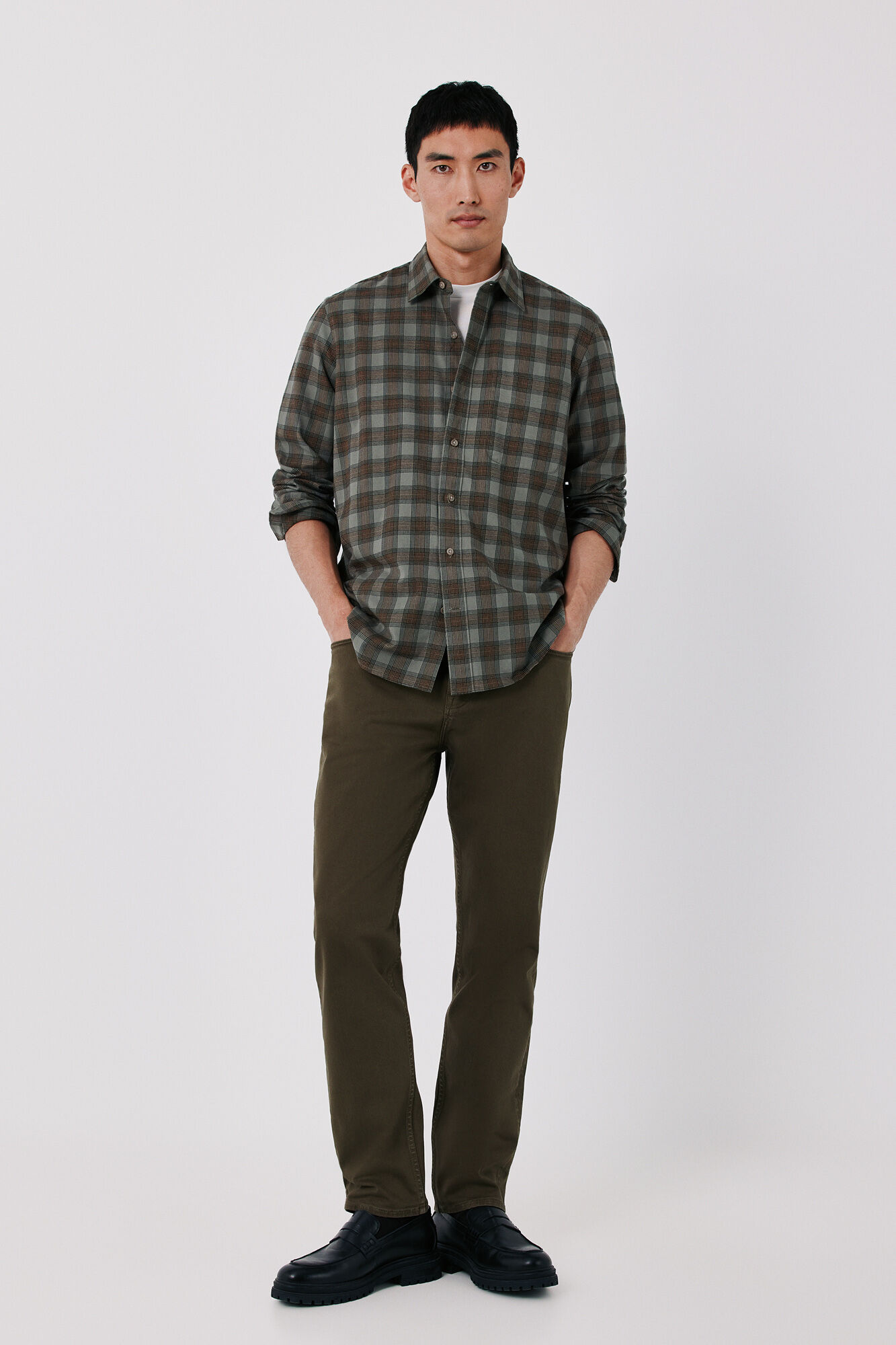 Cortefiel Regular fit 5 pocket jeans