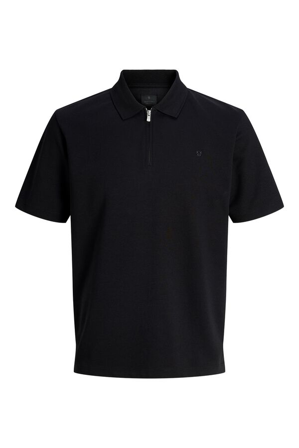 Jack & Jones Polo interlock regular fit Preto