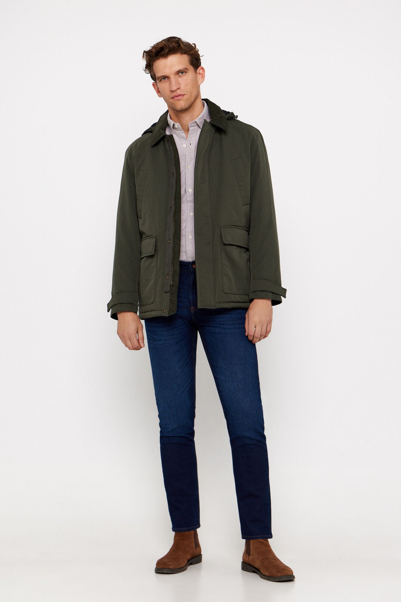 Cortefiel jacket 2025