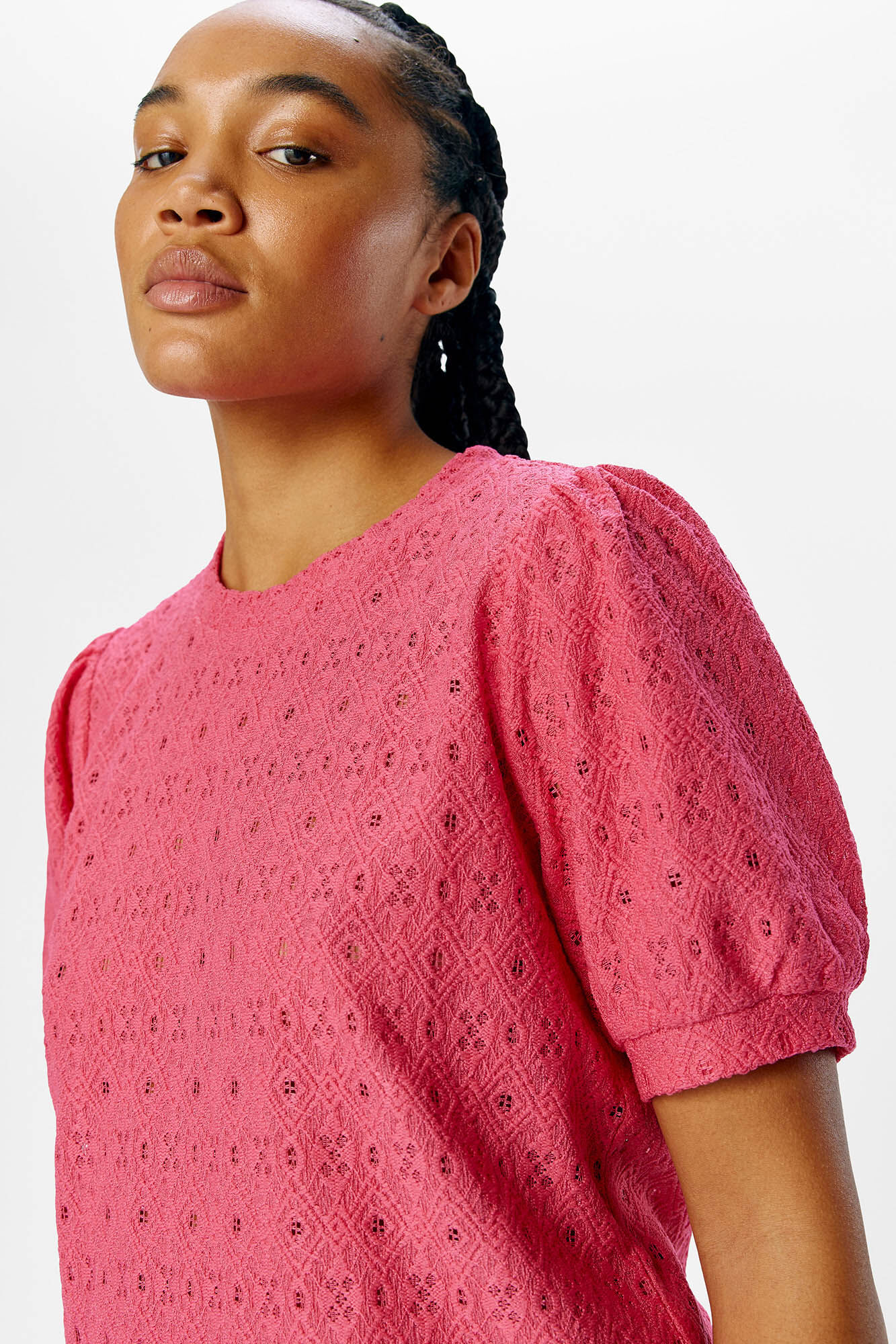 Object Top estrutura manga curta