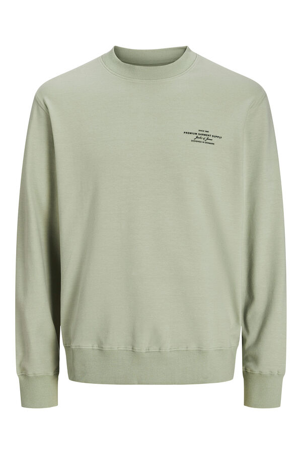 Jack & Jones Sudadera oversize cuello redondo Turquesa