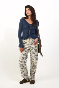 Slowlove Jersey punto efecto degradado