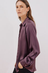 Cortefiel Satin-finish shirt