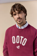 OOTO Sweatshirt logo gola redonda Granada