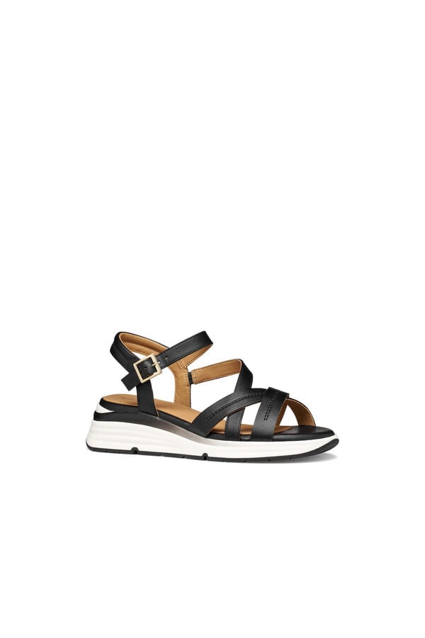 Geox Sand&aacute;lia D Elowynne Preto