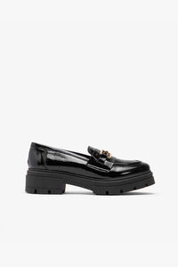 Cortefiel Loafer with tab Black