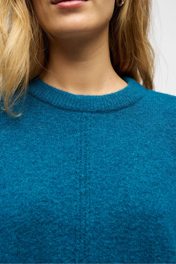 Object Camisola de toque suave Azul