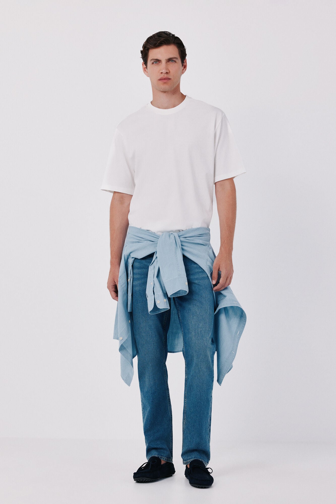 Cortefiel Plain T-shirt