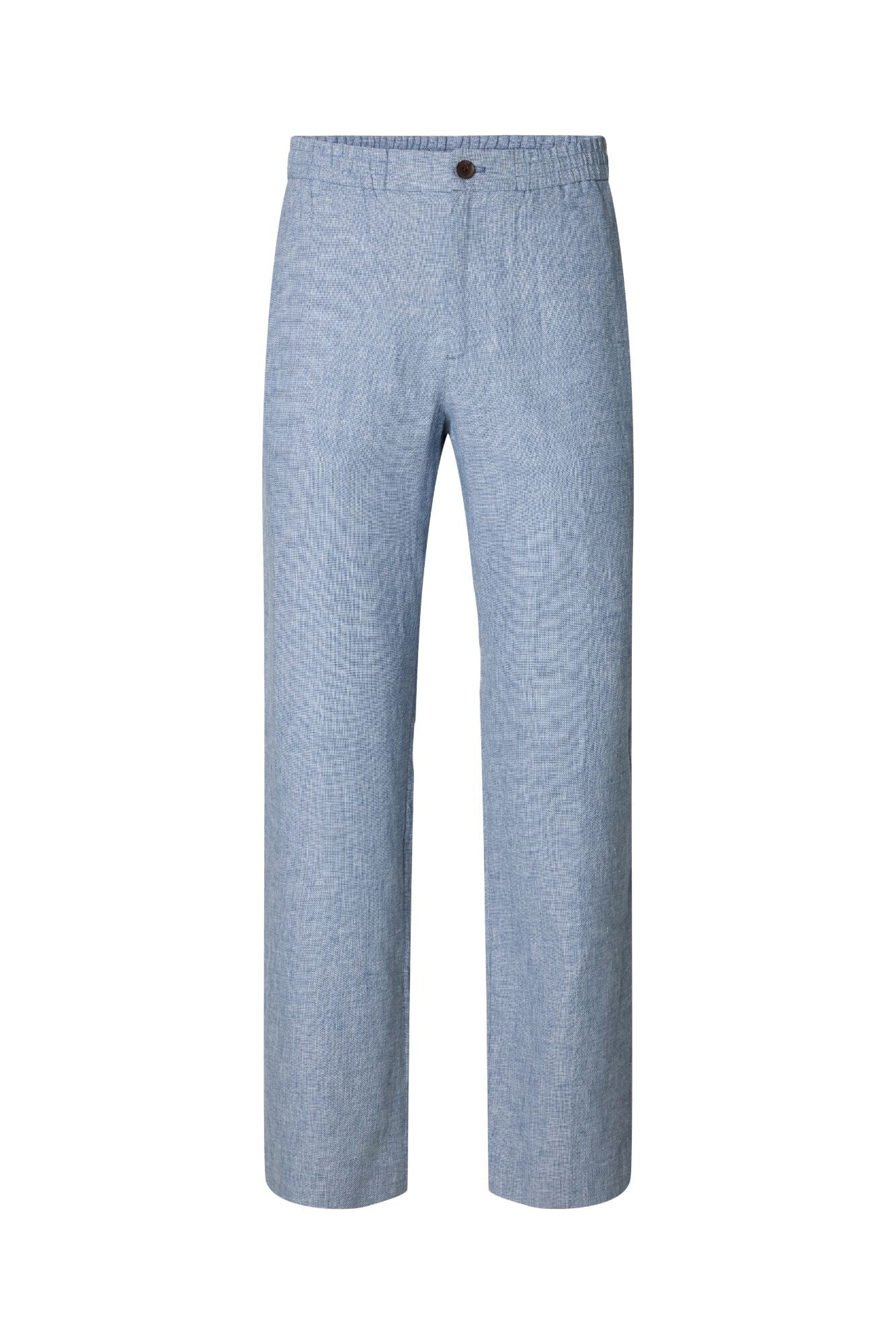 Selected Cal&ccedil;a de linho de vestir