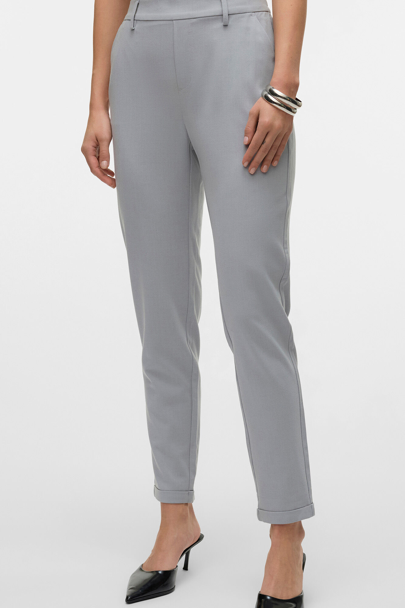 Vero Moda Cal&ccedil;as compridas de vestir