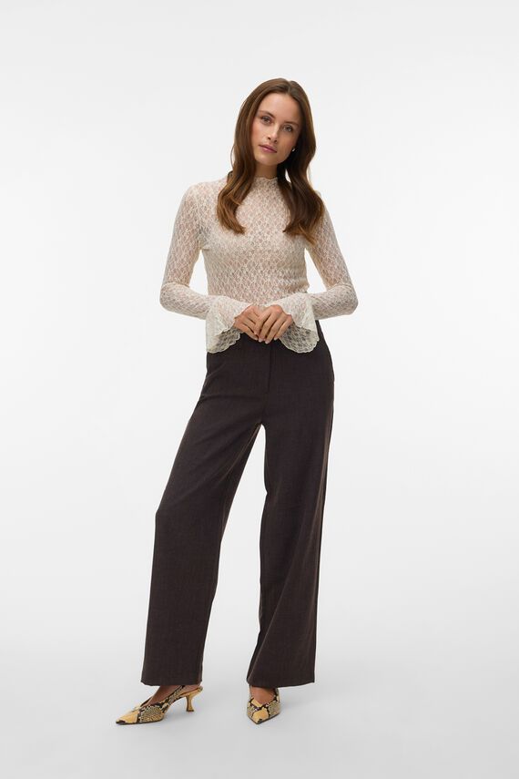 Pantalón de vestir pierna recta