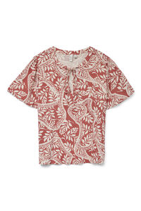 Vero Moda Top estampado manga curta