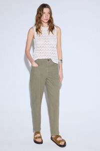 Slowlove Calça cargo larga