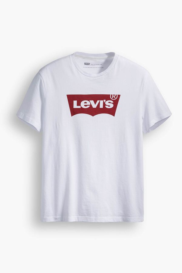 Cortefiel Classic Levi's® t-shirt with logo in the middle White