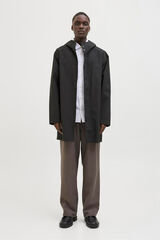 Jack & Jones Regular fit waterproof jacket Black