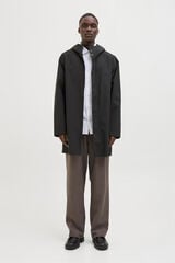 Jack & Jones Regular fit waterproof jacket Black