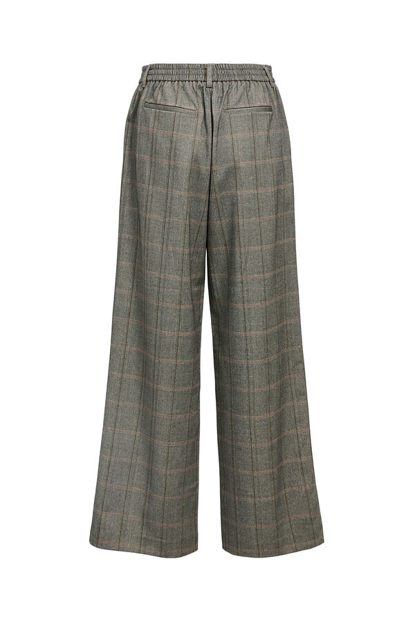 Object Calça de perna larga Verde