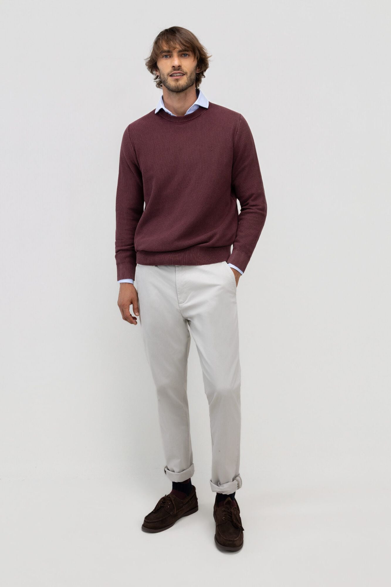 El Ganso Cal&ccedil;as chino slim
