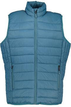 Cortefiel Ultralight quilted gilet Burgundy