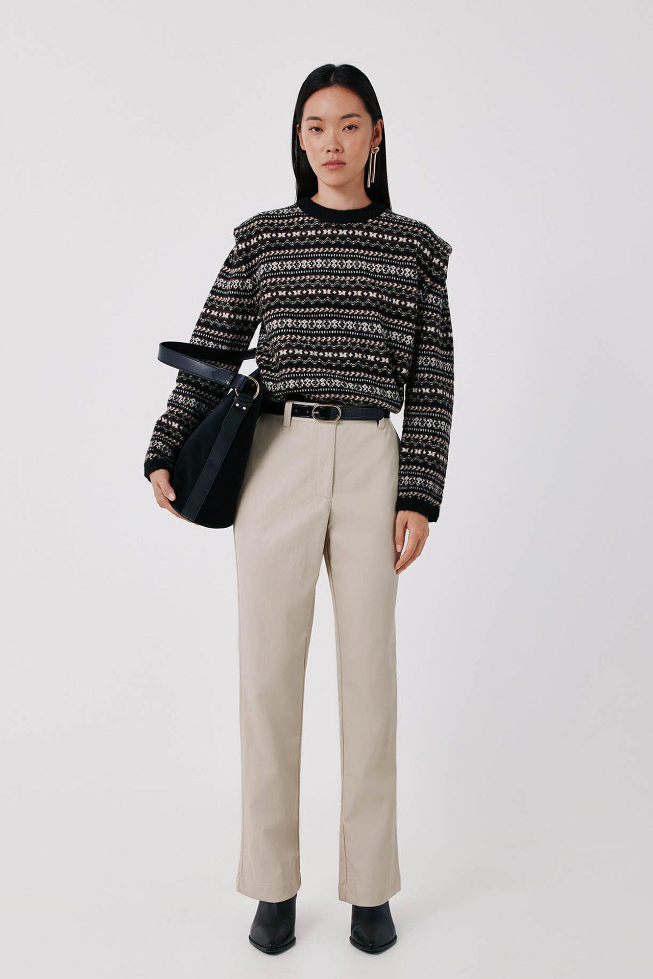 Cortefiel Fair Isle jumper