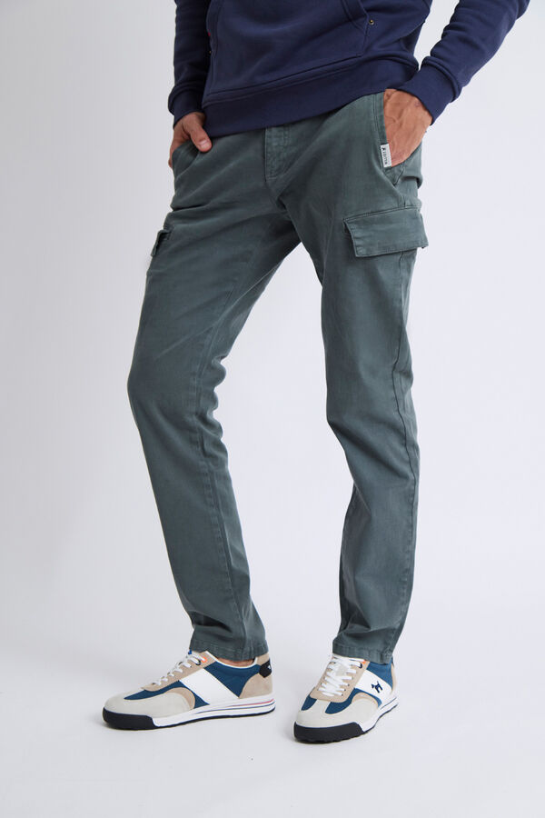 Williot Calça cargo Verde
