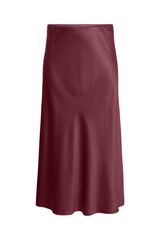 Vero Moda Curve Saia midi acetinada Granada