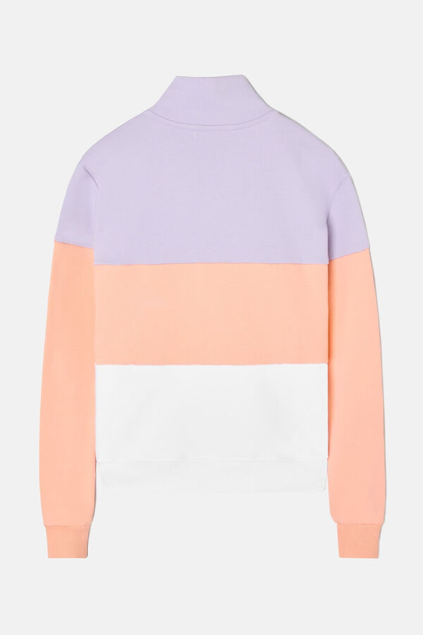 Silbon Sweatshirt tricolor Multicolorido