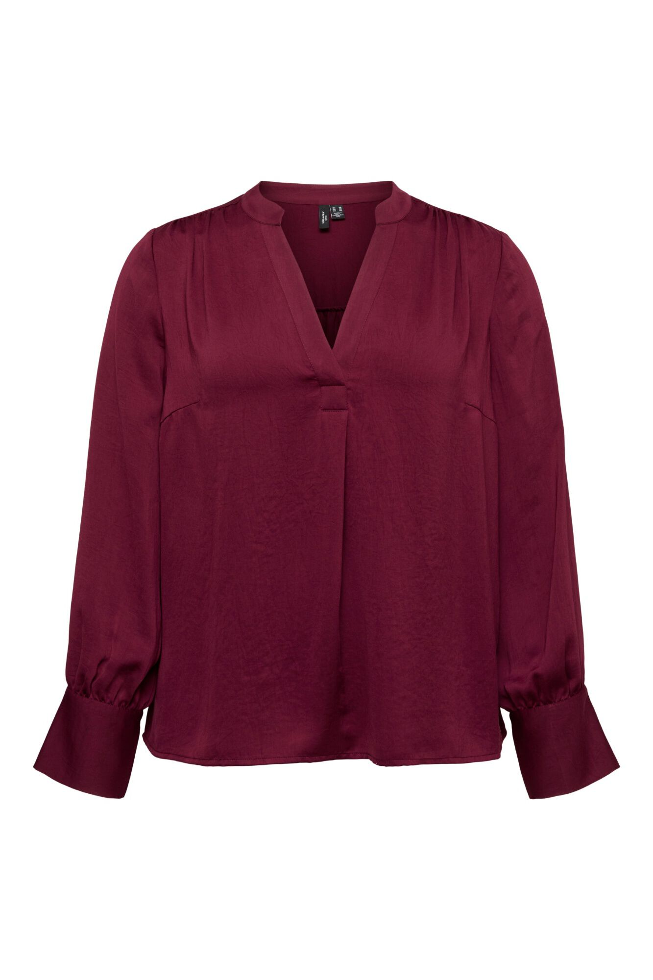 Vero Moda Curve Top de gola em bico