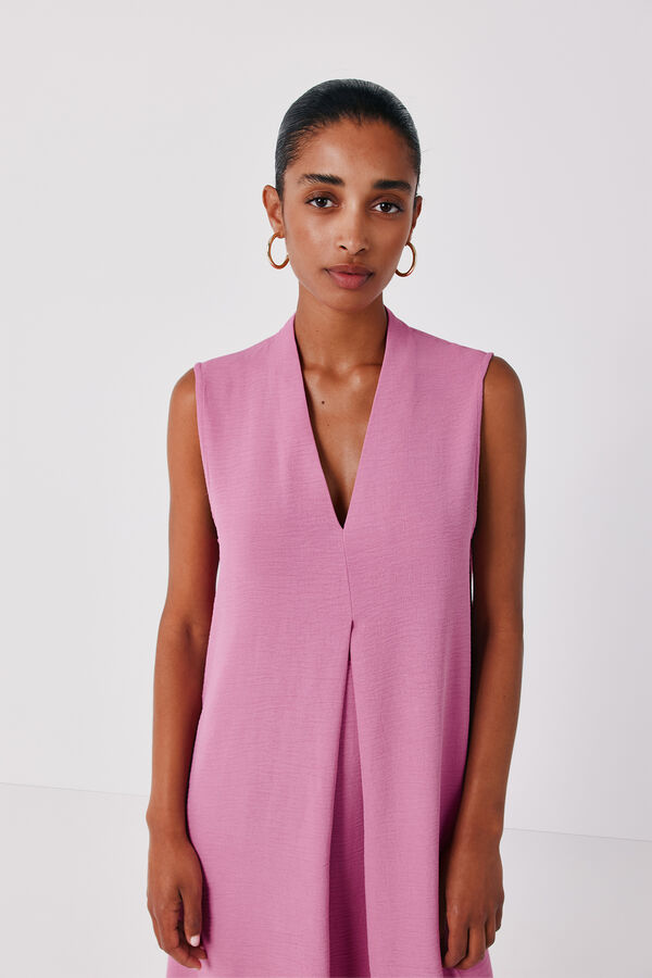 Cortefiel Tunic dress Pink
