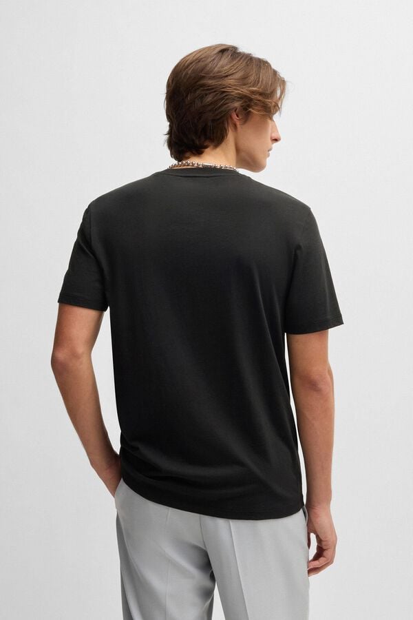 HUGO T-shirt Preto