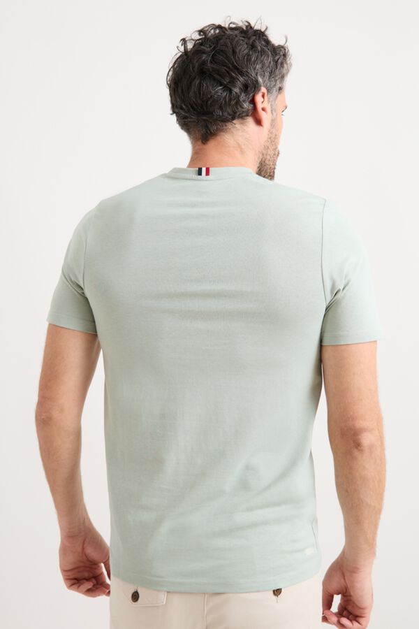 Williot T-shirt com logo cl&aacute;ssica Verde