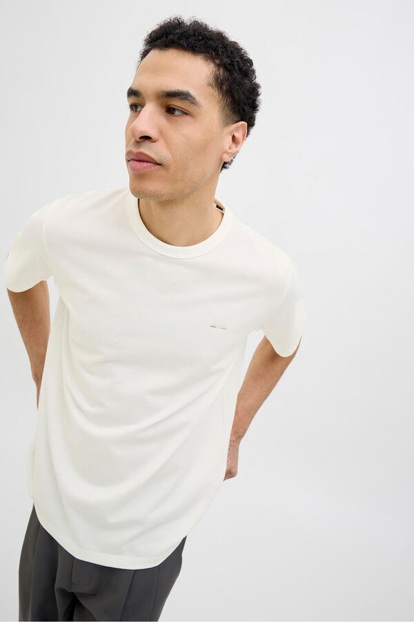 Jack & Jones T-shirt regular fit Branco
