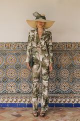 Cherubina Cal&ccedil;as Fisher Verde