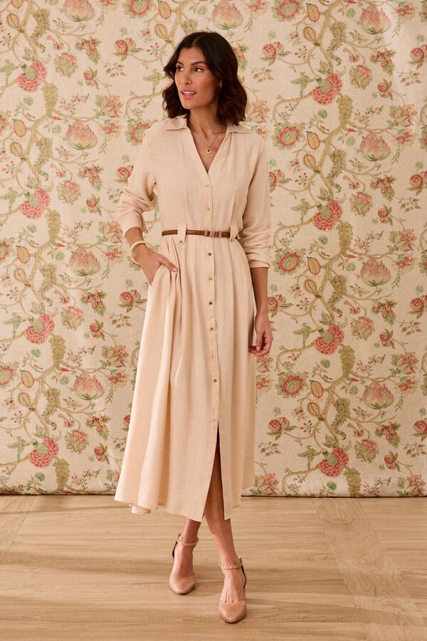 Pol&iacute;n Et Moi Vestido comprido Alessia Tostado