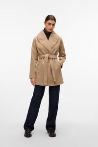 Vero Moda Abrigo corto de paño