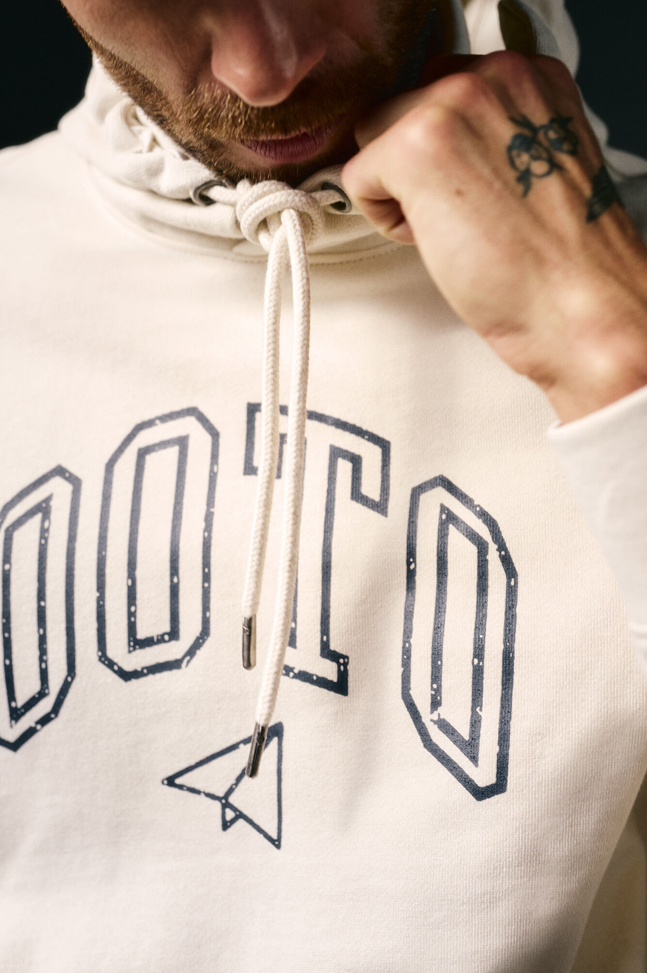 OOTO Sweatshirt logo com capuz