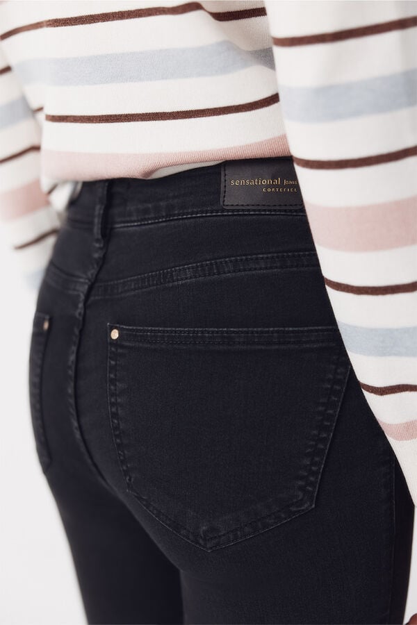 Cortefiel Sensational jeans Printed grey