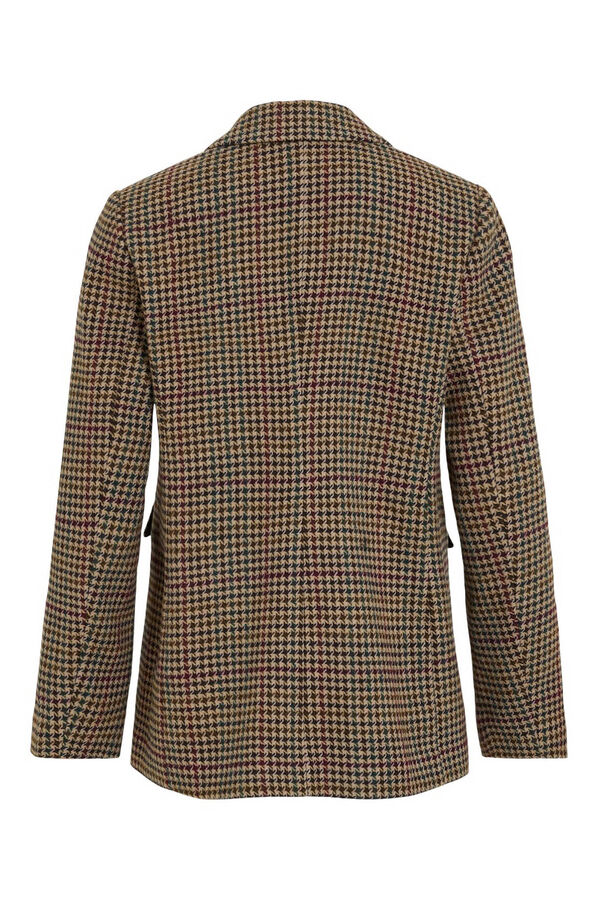 Vila Blazer xadrez Castanho