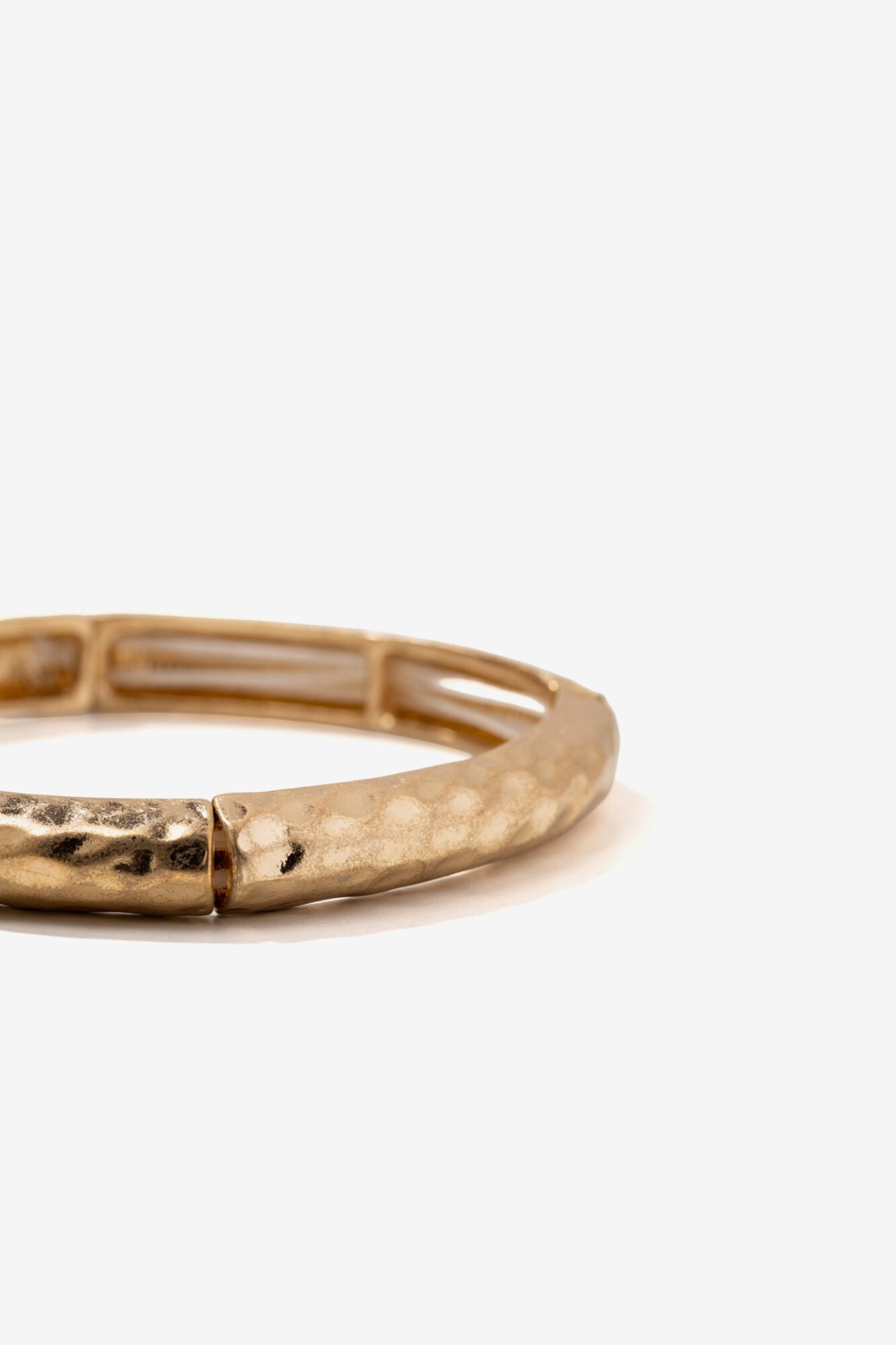 Vilanova Pulseira Met&aacute;lica Texturizada