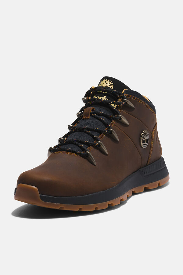 Timberland Chukka Sprint Trekker para hombre en marr&oacute;n oscuro Marr&oacute;n
