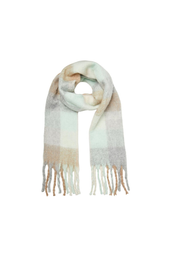 Vero Moda Bufanda estampada Beige