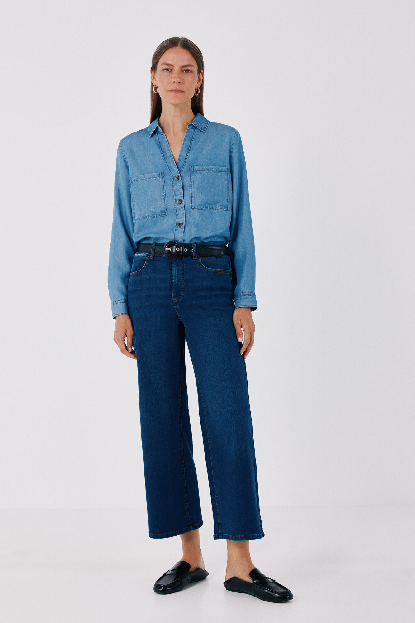 Cortefiel Jeans Sensational Marine