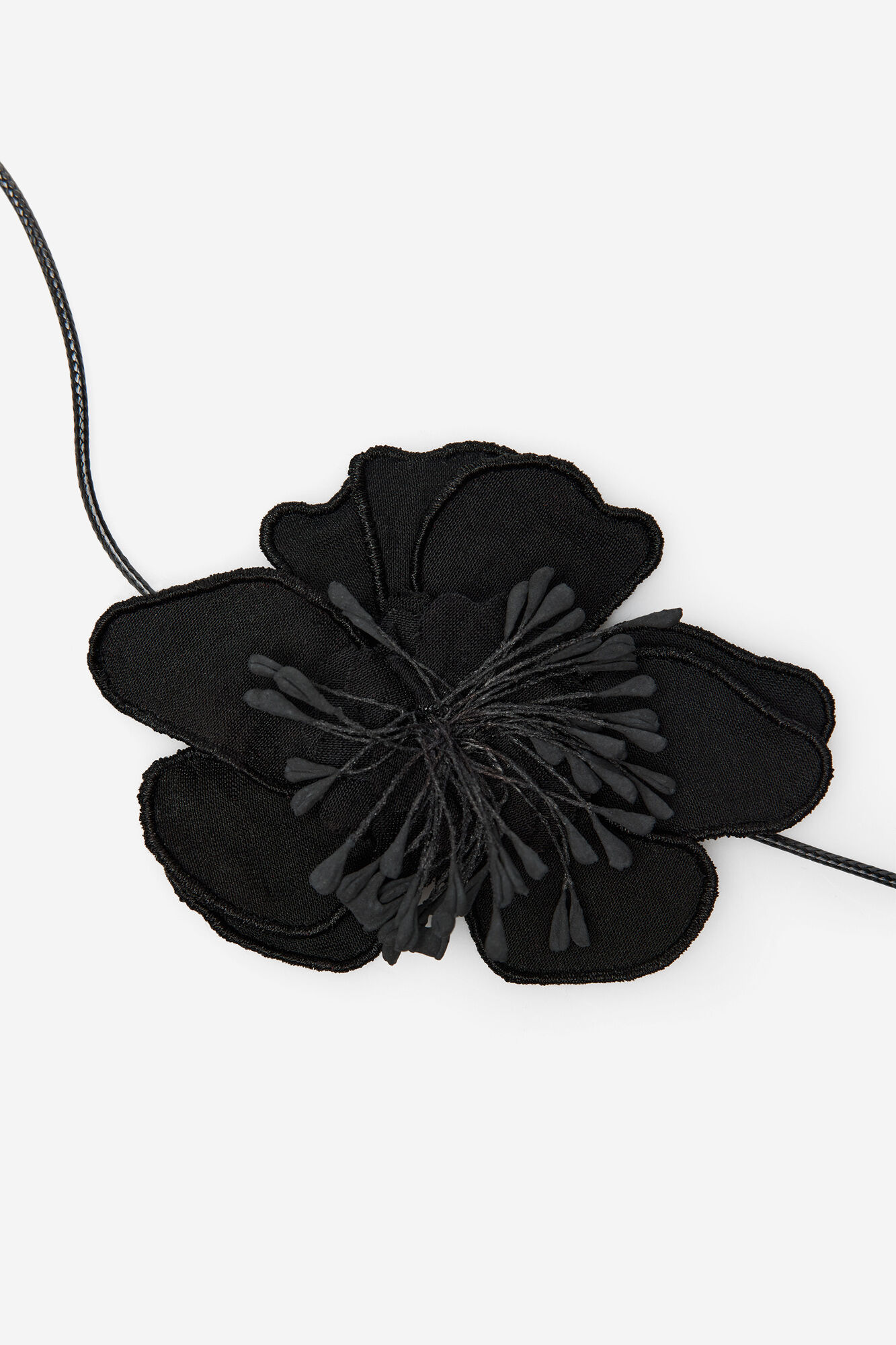 Cortefiel Multi-position flower necklace